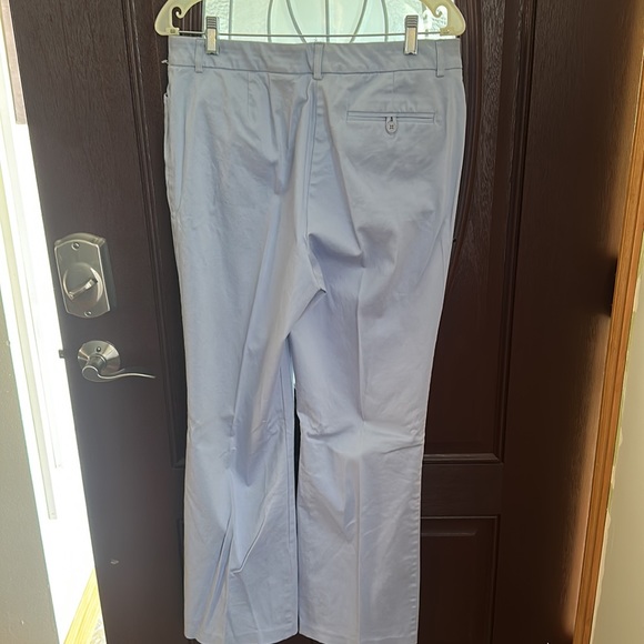 Slightly worn sky, blue, New York and Company women’s trouser size 12 - Picture 3 of 3
